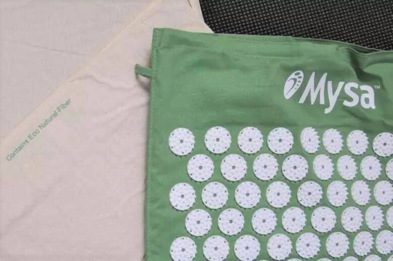 tapis acupression mysa avec sac de transport